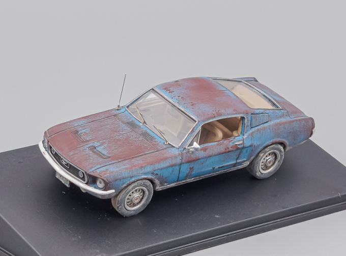 FORD Mustang GT390 (1968), синий