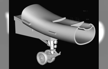 Сборная модель Самолет A-7D Сorsair II