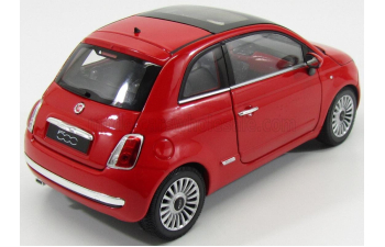 FIAT NUOVA 500 (2007), red