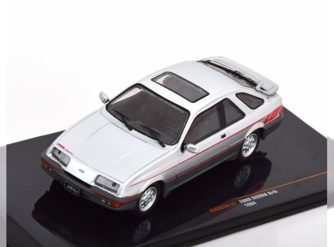 FORD Sierra Xr4i (1984), silver