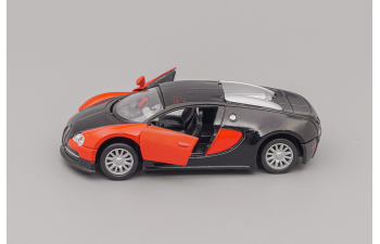 BUGATTI Veyron, red / black