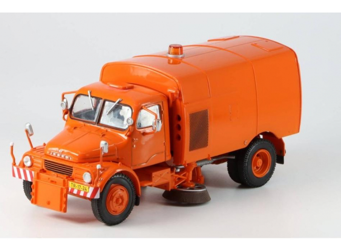 PRAGA S5T - 3 ORKAN Kultovní náklaďáky minulé éry