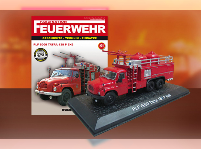 Faszination Feuerwehr 61, PLF 6000 Tatra 138 P 6x6