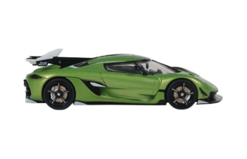 KOENIGSEGG Jesko 5.0 V8 (2022), green