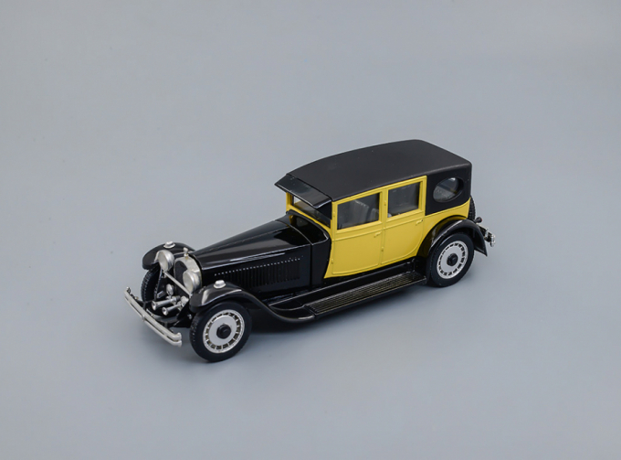 BUGATTI 41 Royale Mod. C.C. (1927), black/yellow