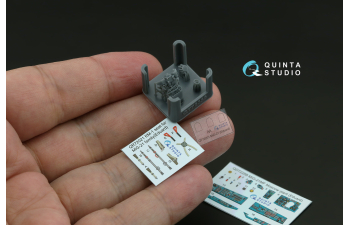 3D Декаль интерьера кабины MiGG-21МФ (Московского завода) (Eduard) (с 3D-печатными деталями)