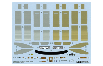 Сборная модель Mercedes-Benz 500SEC (1982)