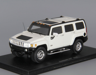 HUMMER H3 (2006), white / black