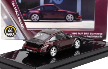 PORSCHE 911 930 Ruf Btr Coupe (1986), Ruby Red Met