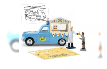 FORD Thames Van, Wall's Ice Cream, blue/white