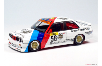 Сборная модель BMW M3 E30 '88 SPA 24 Hours Winner