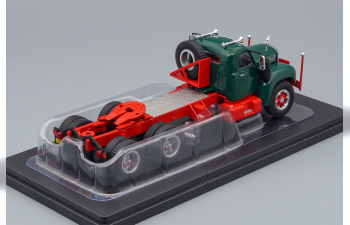 MACK B61 Tractor Truck 3-Assi 1953, green \ red