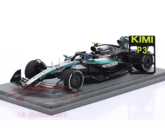 MERCEDES-BENZ AMG F1 W16 E Performance 3rd Canadian GP (Montreal) Formula 1 2025 (1st F1 Podium) Andrea Kimi Antonelli (2025)