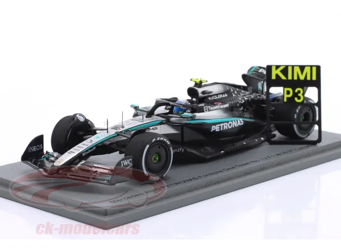 MERCEDES-BENZ AMG F1 W16 E Performance 3rd Canadian GP (Montreal) Formula 1 2025 (1st F1 Podium) Andrea Kimi Antonelli (2025)