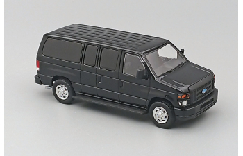 FORD E-350 Super Duty Van, black