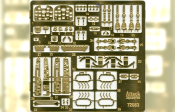 Сборная модель TS-11 Iskra bis DF