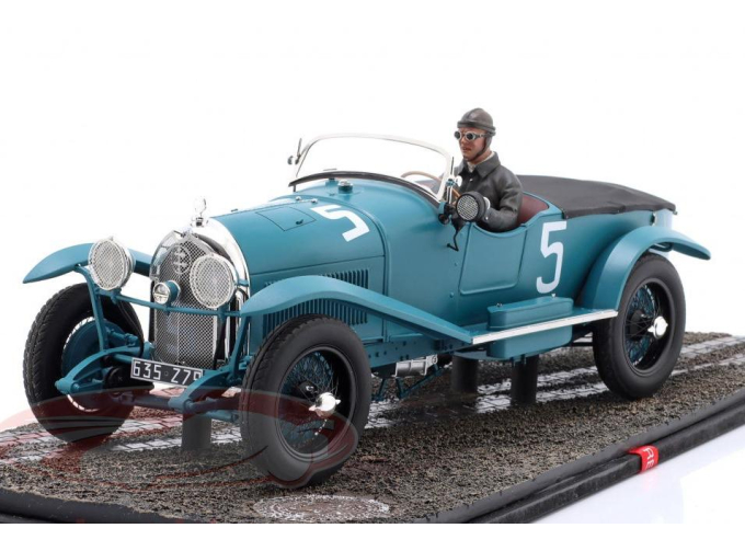 LORRAINE-DIETRICH B3-6 №5 24h LeMans Gérard de Courcelles, Marcel Mongin (1926)
