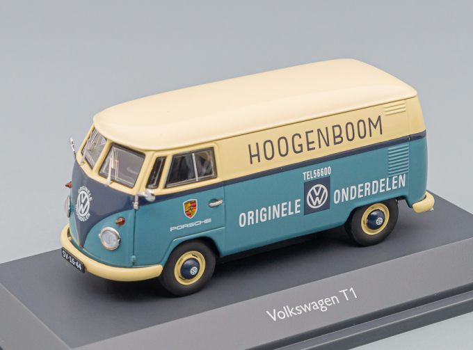 VOLKSWAGEN T1 Hoogenboom, blue / beige