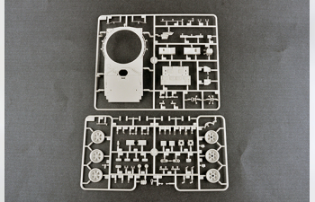 Сборная модель Российский ОБТ Т-72Б3 обр. 2016г.