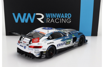 MERCEDES BENZ Amg Gt3 Evo Team Winward №22 Winner Race 1 Hockenheim Dtm Season (2022) Lucas Auer, Blue White Black