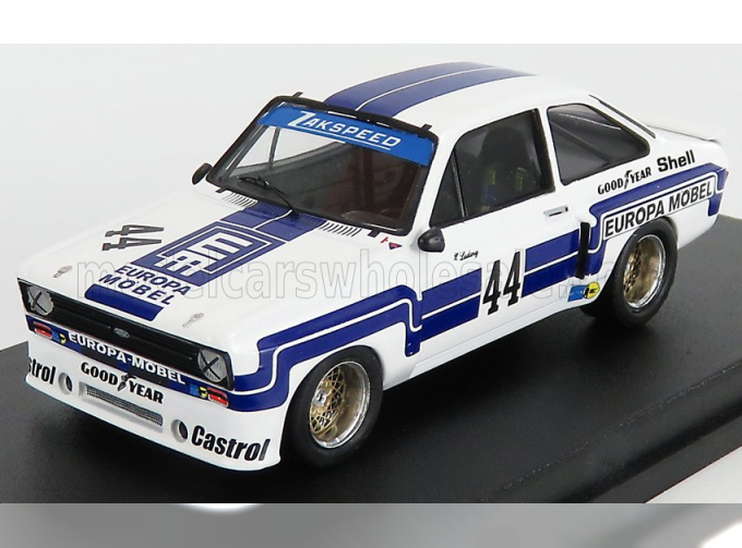 FORD Escort Mkii N44 Winner Div.2 Norisring (1976) K.ludwig, White Blue