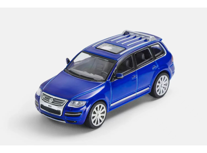 VOLKSWAGEN Touareg R50 Typ 7L (2007), blue