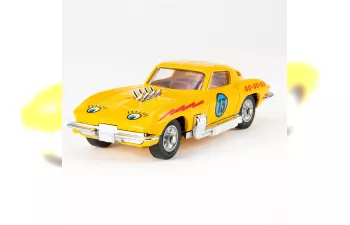 CHEVROLET Corvette Sting Ray #13 (1967), yellow