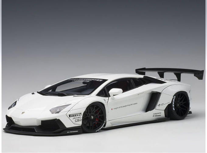 Lamborghini Aventador LB Performance (white)