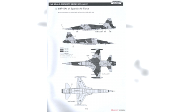 Сборная модель Истребитель свободы разведки RF-5A