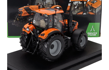 DEUTZ-FAHR 6150.4 Ttv Tractor (2018), Orange Black