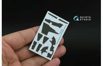 3D Декаль Стеганая обивка кабины для Ка-52/52М (Звезда/Quinta Models)