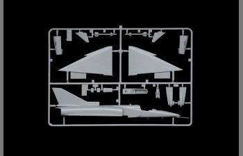 Сборная модель IAI Kfir C.2