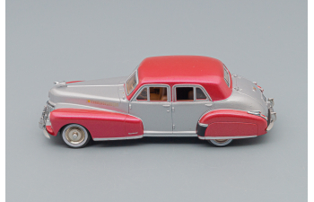 CADILLAC Fleetwood Series Sixty Special (1941), silver / red