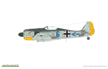 Сборная модель Истребитель Fw 190A-3