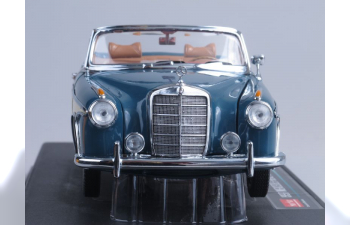 MERCEDES-BENZ 220SE Open Convertible (1958), blue / biege