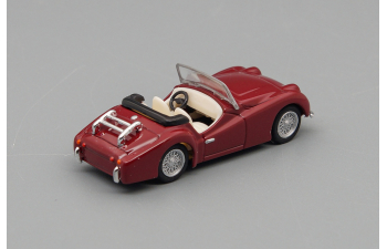 TRIUMPH TR3, darkred