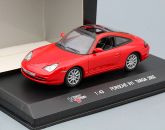PORSCHE 911 Targa 2002, red