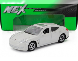 PORSCHE Panamera S (2009), white