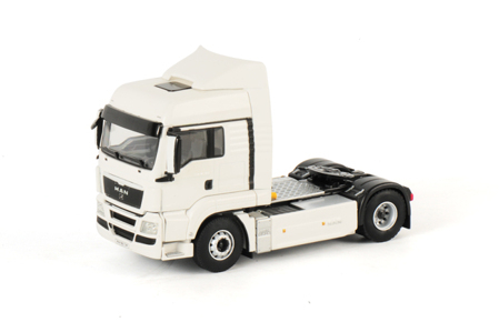 MAN TGS LX 4x2, White Line 1:50, белый