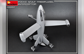 Сборная модель Истребитель Focke-Wulf Triebflügel