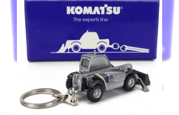 KOMATSU Portachiavi - Keyring Wh613 Elevator Telescopic - Cm. 6.0, Chrome