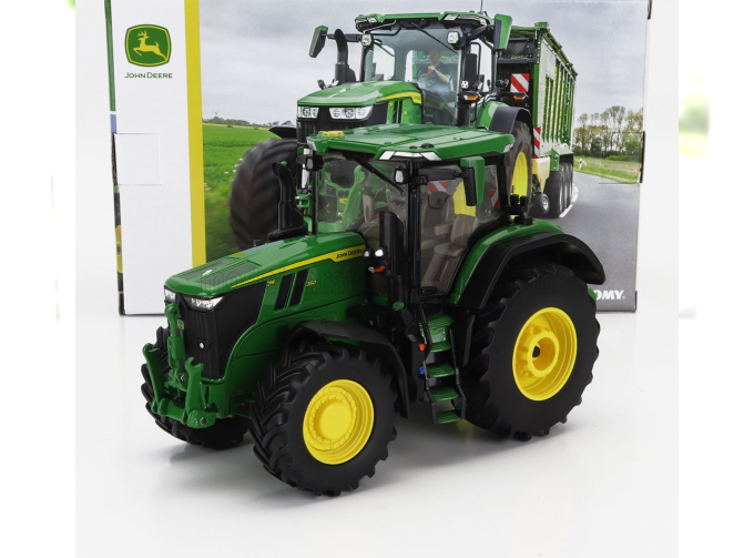 JOHN DEERE T7r 350 Tractor (2022), Green Yellow