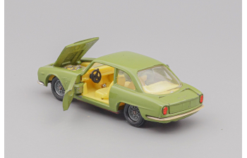 ALFA ROMEO 2600 Sprint Bertone (1967), green