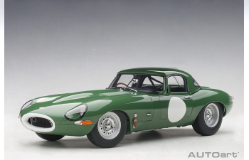 Jaguar Lightweight E-Type 2015 (green)