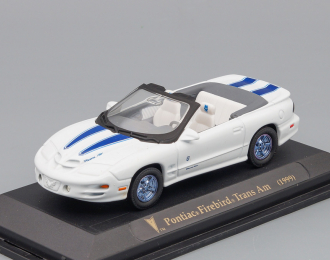 PONTIAC Firebird Trans Am (1999), white / blue