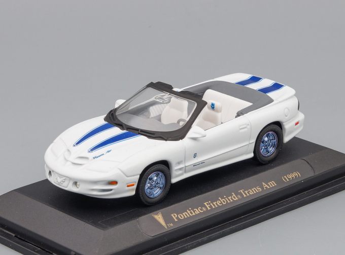 PONTIAC Firebird Trans Am (1999), white / blue