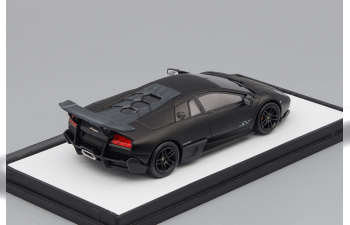 LAMBORGHINI Murcielago LP 670-4 SV 2010, black matte