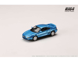 Toyota MR2 (SW20) GT-S, medium blue mica metallic 1991