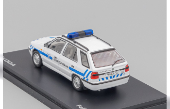 SKODA Felicia FL Combi (1998), Customs Administration