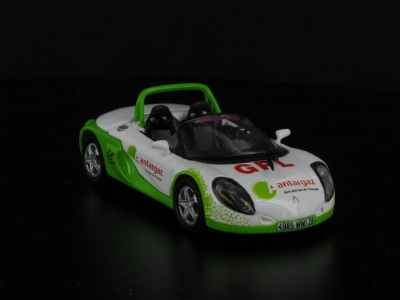 RENAULT Spider Antargaz (2003) из серии Caravane du Tour de France